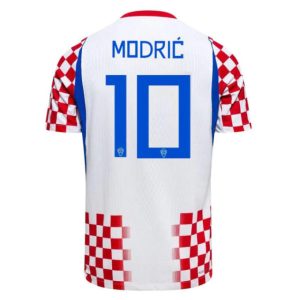 Domů 7 Chorvatsko MS 2026 Domácí dres Luka Modrić #10 Pánský fotbalový dres
