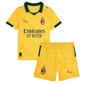 Domů 11 AC Milan Dětské Fotbalové Dres Alternativní 2025-26
